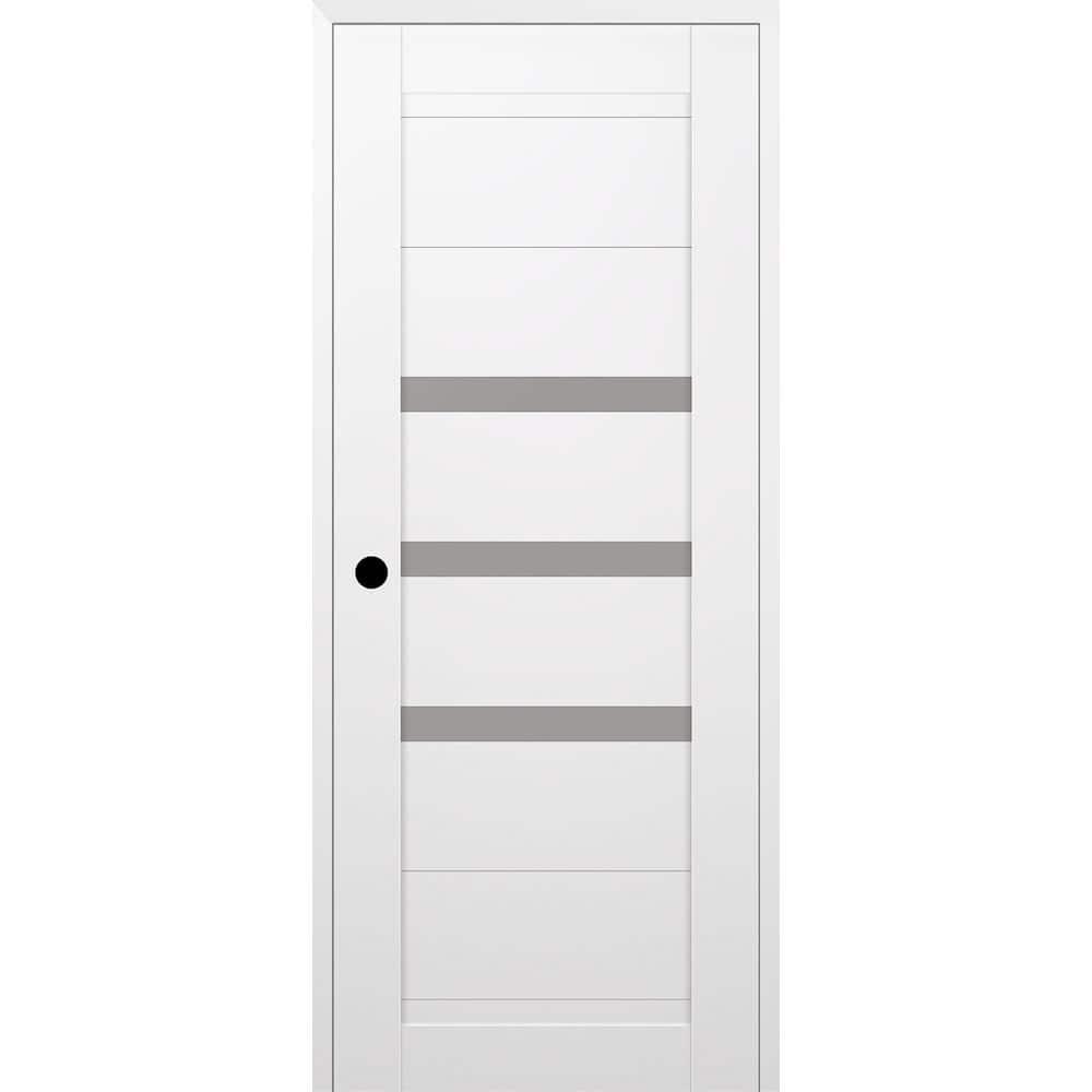 Belldinni Dora Solid + Manufactured Wood Paneled Prehung Door