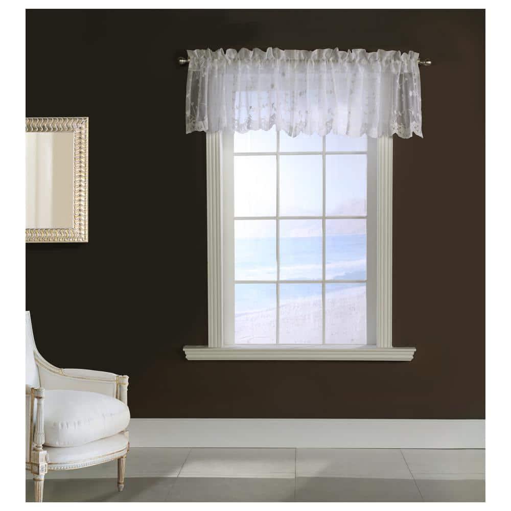 Commonwealth Grandeur Pole Top Valance