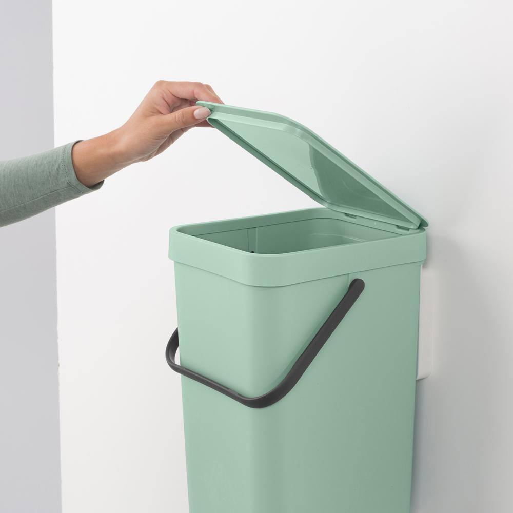 Brabantia Sort & Go Plastic Recycling Bin, 3.2 Gallon