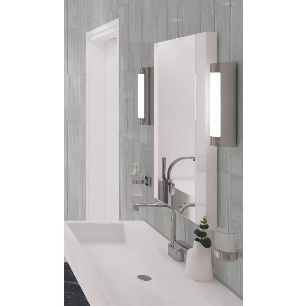 Andova Perfecto-Marvelli 4-in. x 16-in. Subway Textured Glossy Ceramic Wall Tile