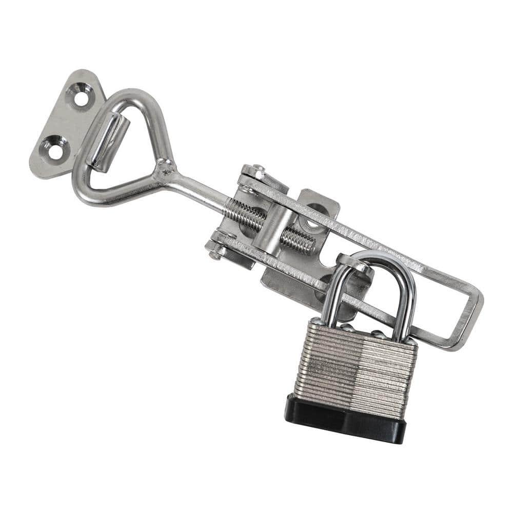 Buyers Products Draw Latch,Silver,1 in H 3049352
