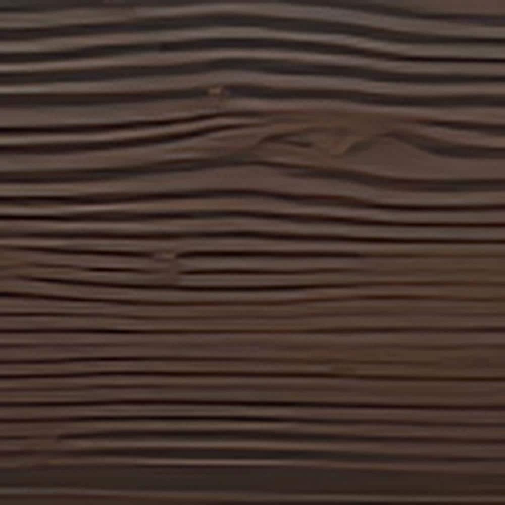 Ekena Millwork Sandblasted Endurathane Faux Wood 3-Sided Ceiling Beam (U-beam)