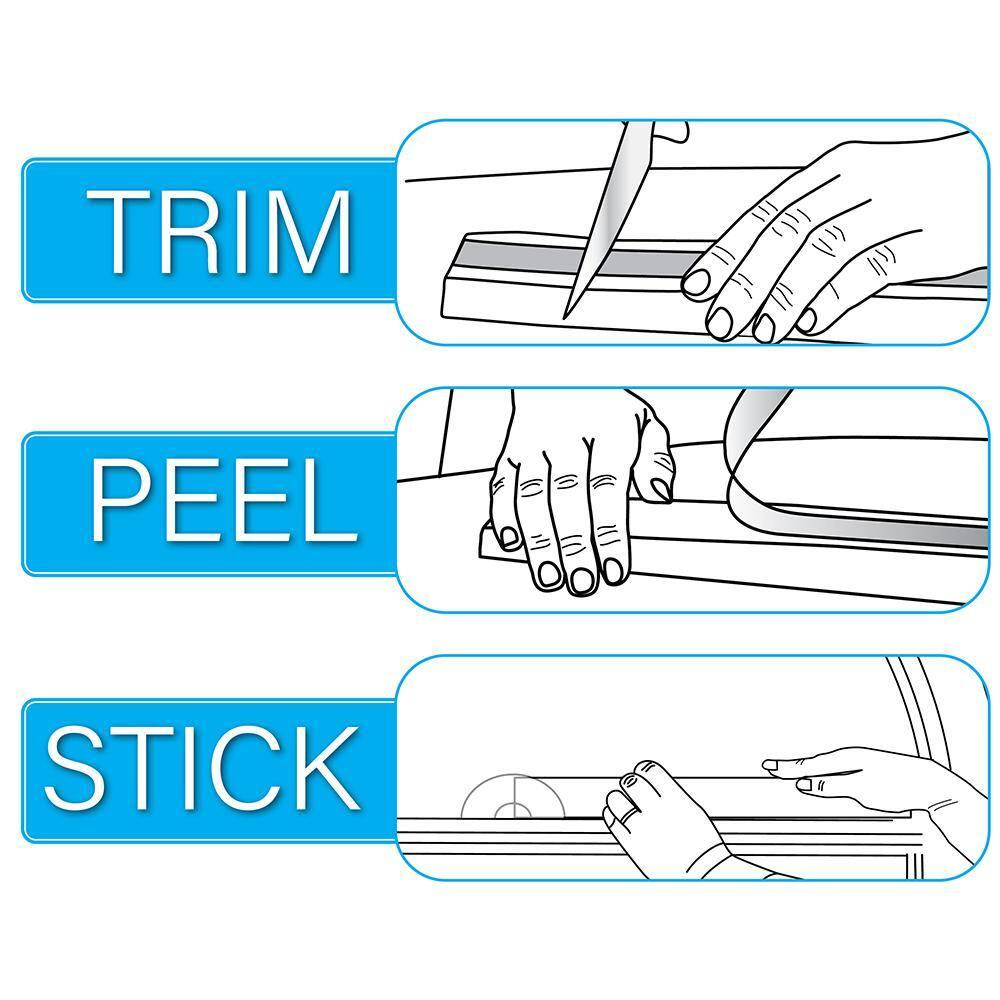 Redi Shade No Tools Original Arch Light Filtering Pleated Fabric Shade Natural, 72" x 36"