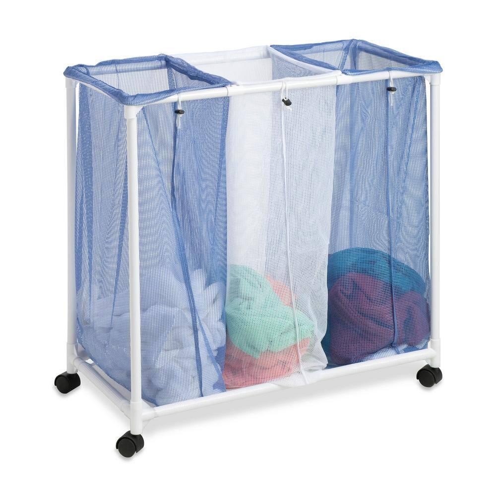 Rebrilliant Plastic Rolling Laundry Sorter