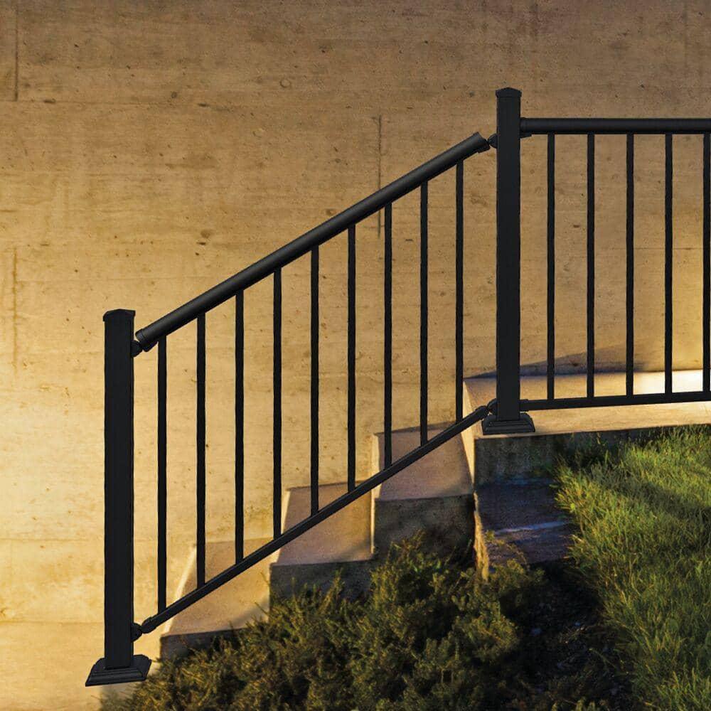 Barrette Outdoor Living VersaRail Winchester Barrette Outdoor Living Aluminum for Rail