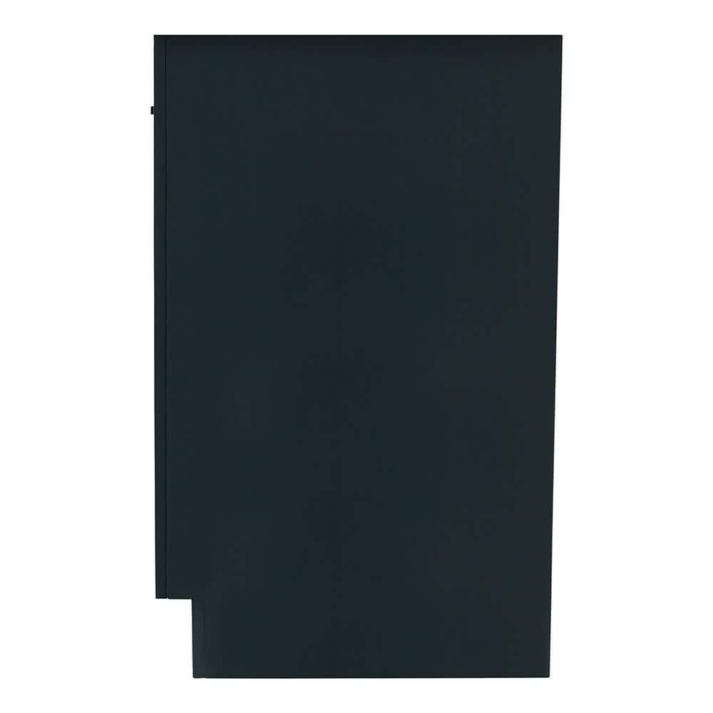 Ariel T060s-Bc Hepburn 60" Single Free Standing Vanity Cabinet Only - Blue