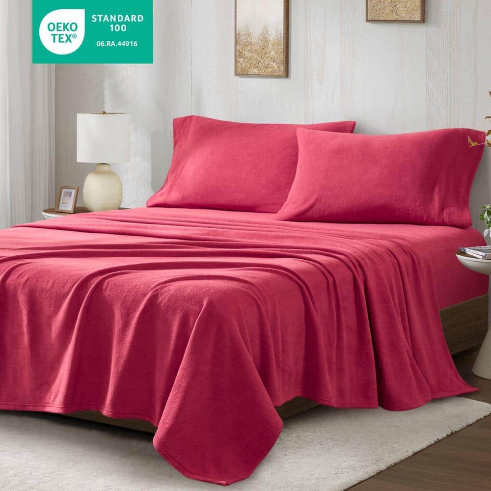 Madison Park Micro Fleece Sheet Set