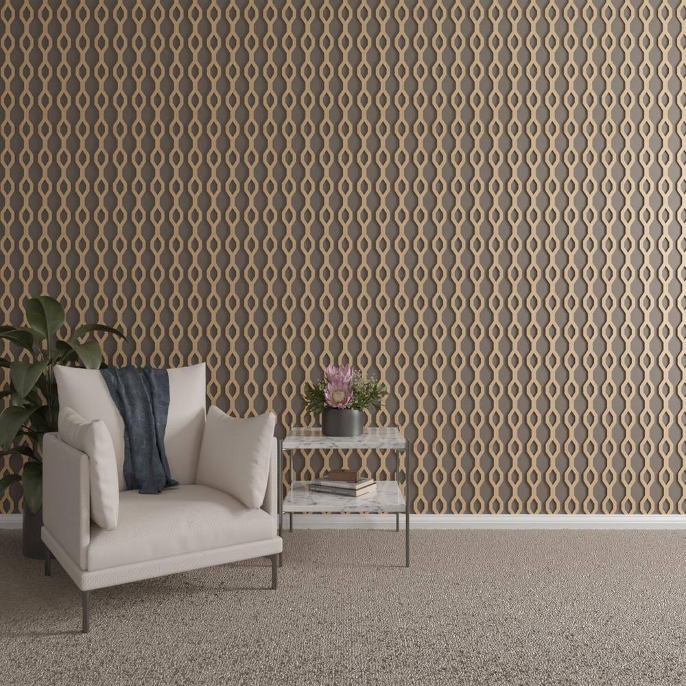 Ekena Millwork Wabash Adjustable Wood Decorative Slat Wall Panel Kit