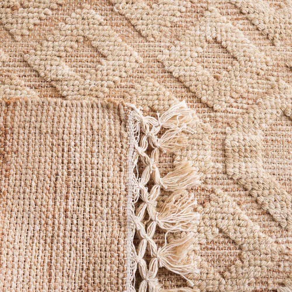 Natural Fiber NF732 Hand Woven Indoor Area Rug - Natural - 8'x10' - Safavieh.