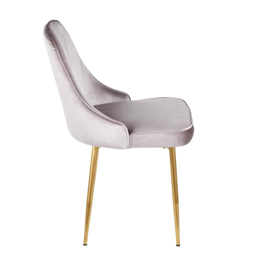 Stanca 20'' H Velvet Upholstered Side Chair