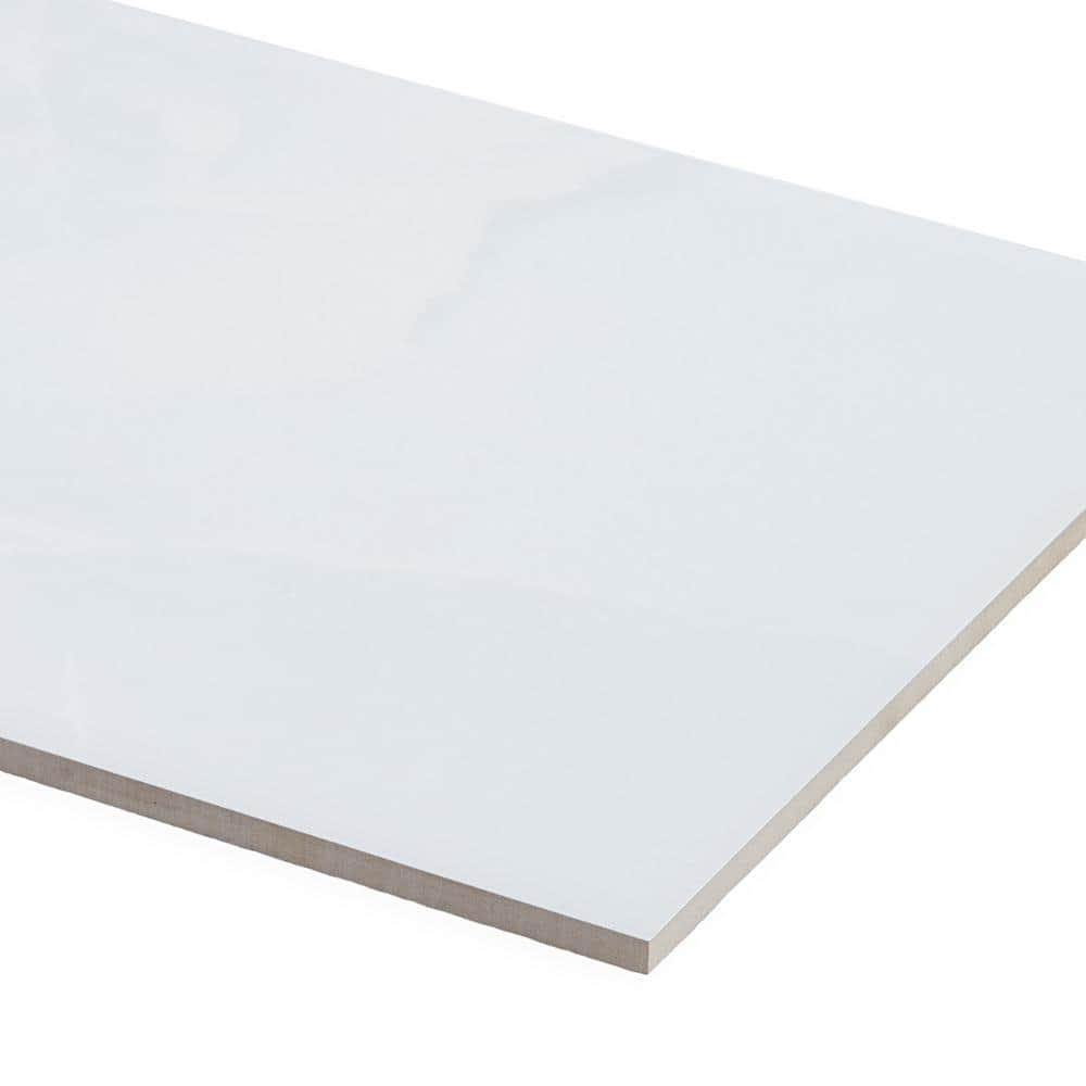 Bond Tile 12" x 24" Polished Marble Look Porcelain Floor and Wall Tile