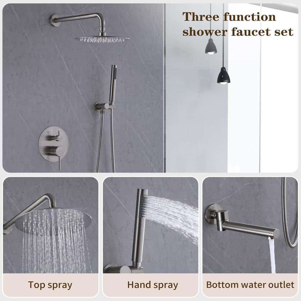 All-In-One Kit with Rough in-Valve