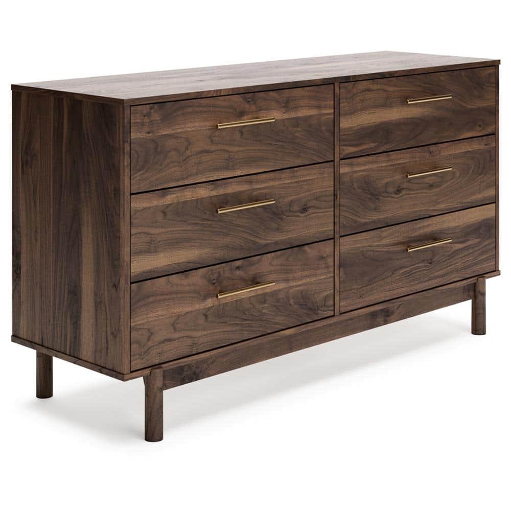 Millwood Pines Dudzik 59'' W 6 - Drawer Dresser