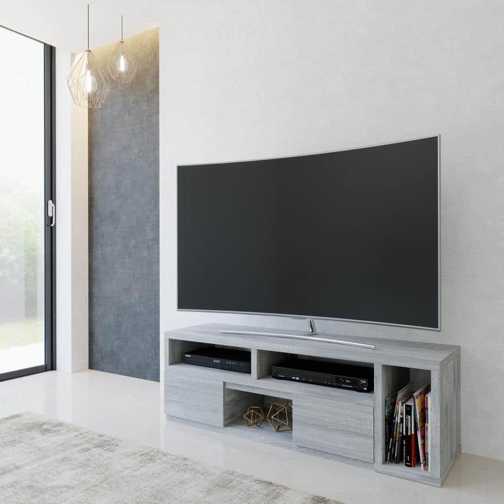 Ophelia & Co. Adjustable TV Stand Console for TV's Up to 65"