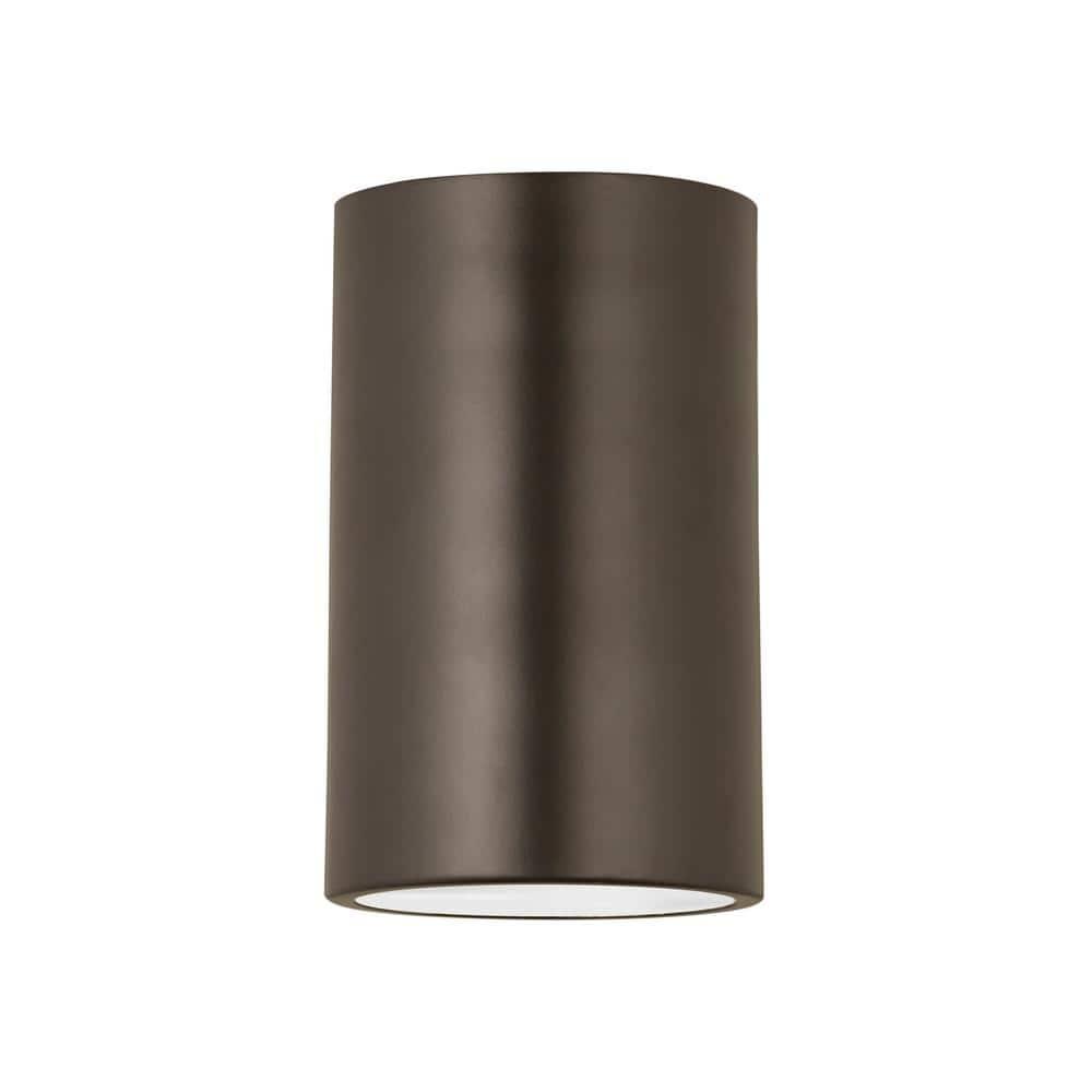 Z-Lite Harley 1 - Light Flush Mount in  Bronze