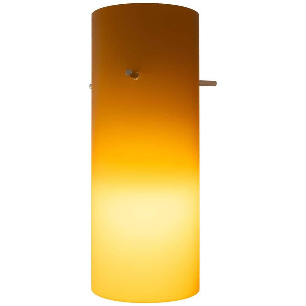 Access Lighting - Cylinder - Pendant Glass Shade In Contemporary Style-10 Inches