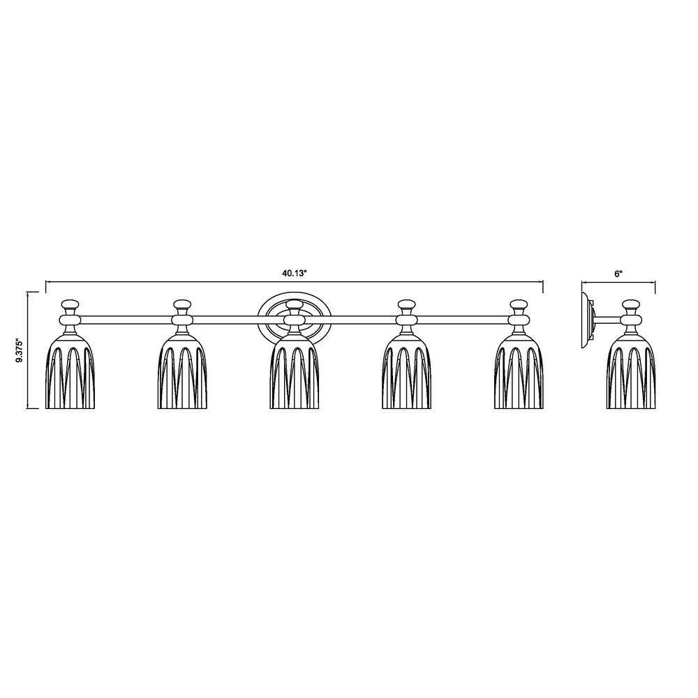 Orion 5 Light Vanity