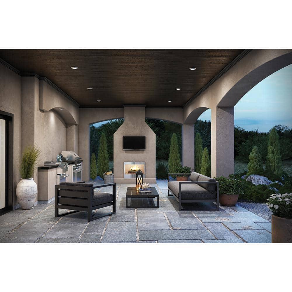 Halo Sld405827jb 1 Light 6" Wide Led Flush Mount Light - White