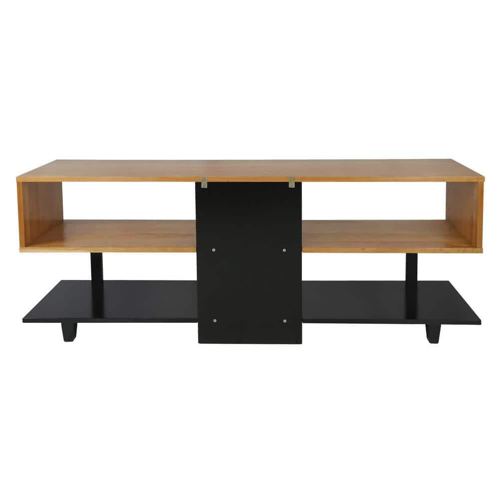American Trails Creek TV Stand with Solid American Cherry