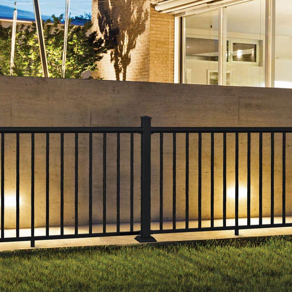 Barrette Outdoor Living VersaRail Winchester Barrette Outdoor Living Aluminum for Rail