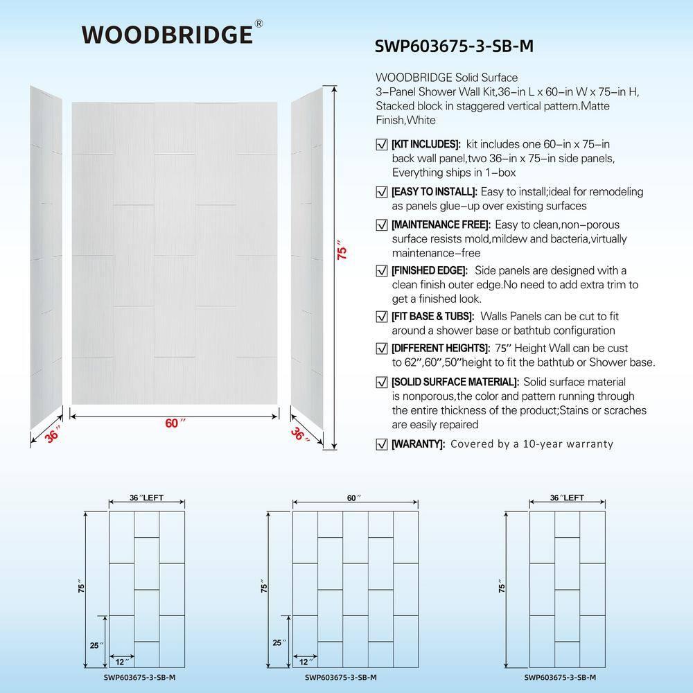 60'' W 75'' H Framed Rectangle Shower Stall