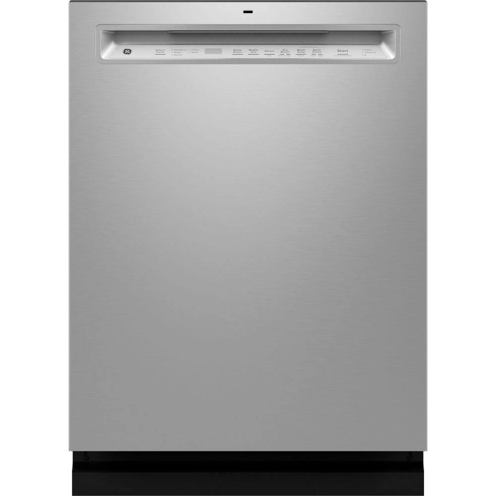 GE Appliances 24" 47 Decibel ENERGY STAR Certified Built-in Front Control Dishwasher with Adjustable Rack and Tall Tub