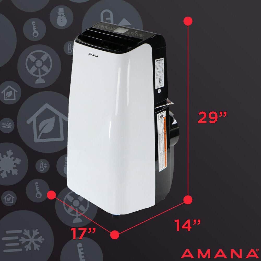 Amana Amana 7500 BTU DOE BTU Portable Air Conditioner with Remote
