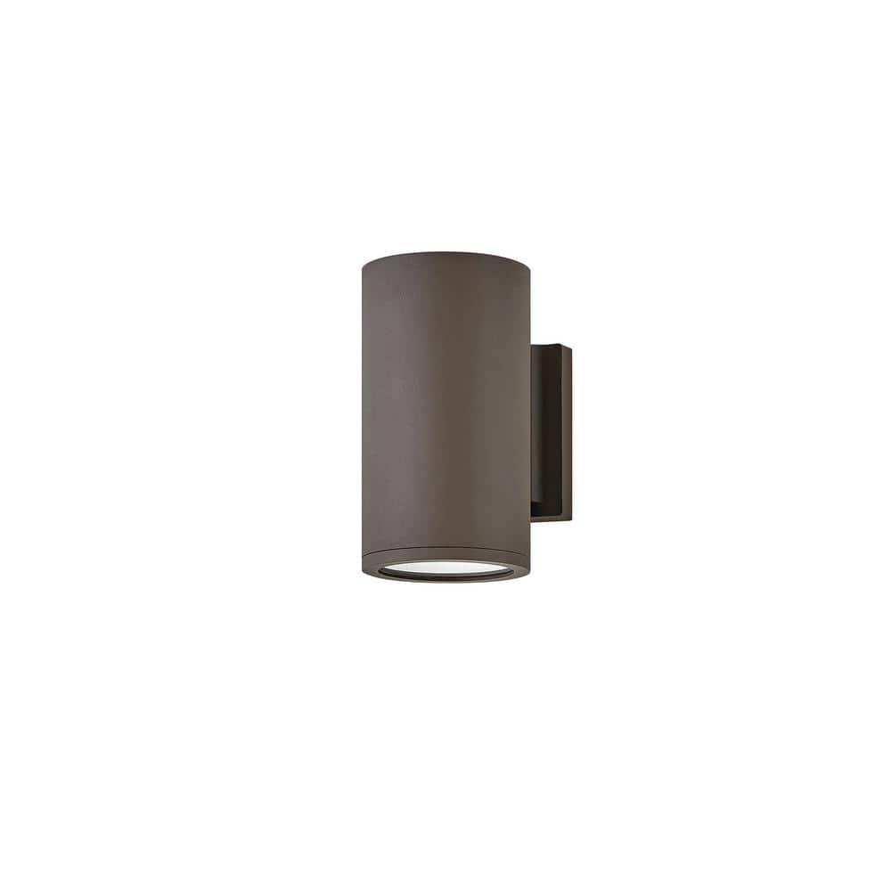 Silo 1 - Bulb 8" H Outdoor Armed Sconce