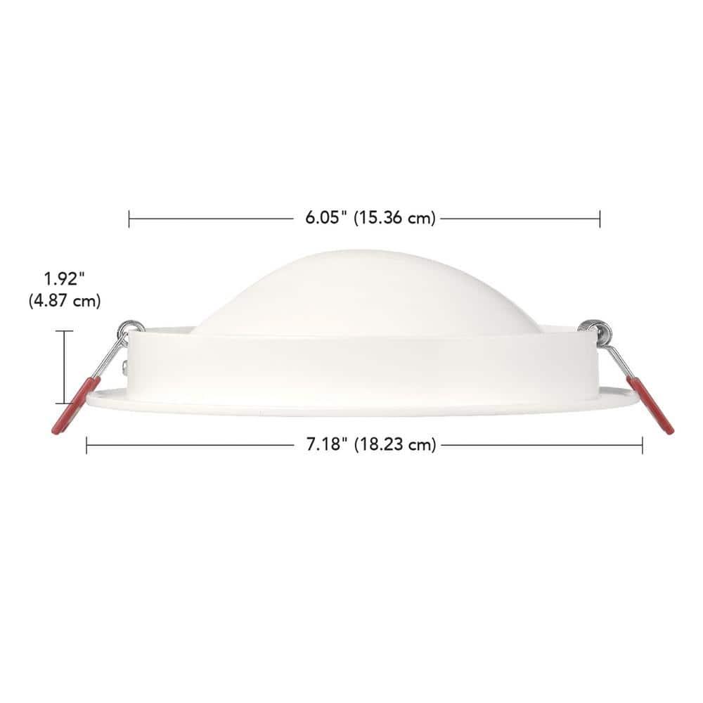 CE Canless Recessed Integrated 6in LED Kit