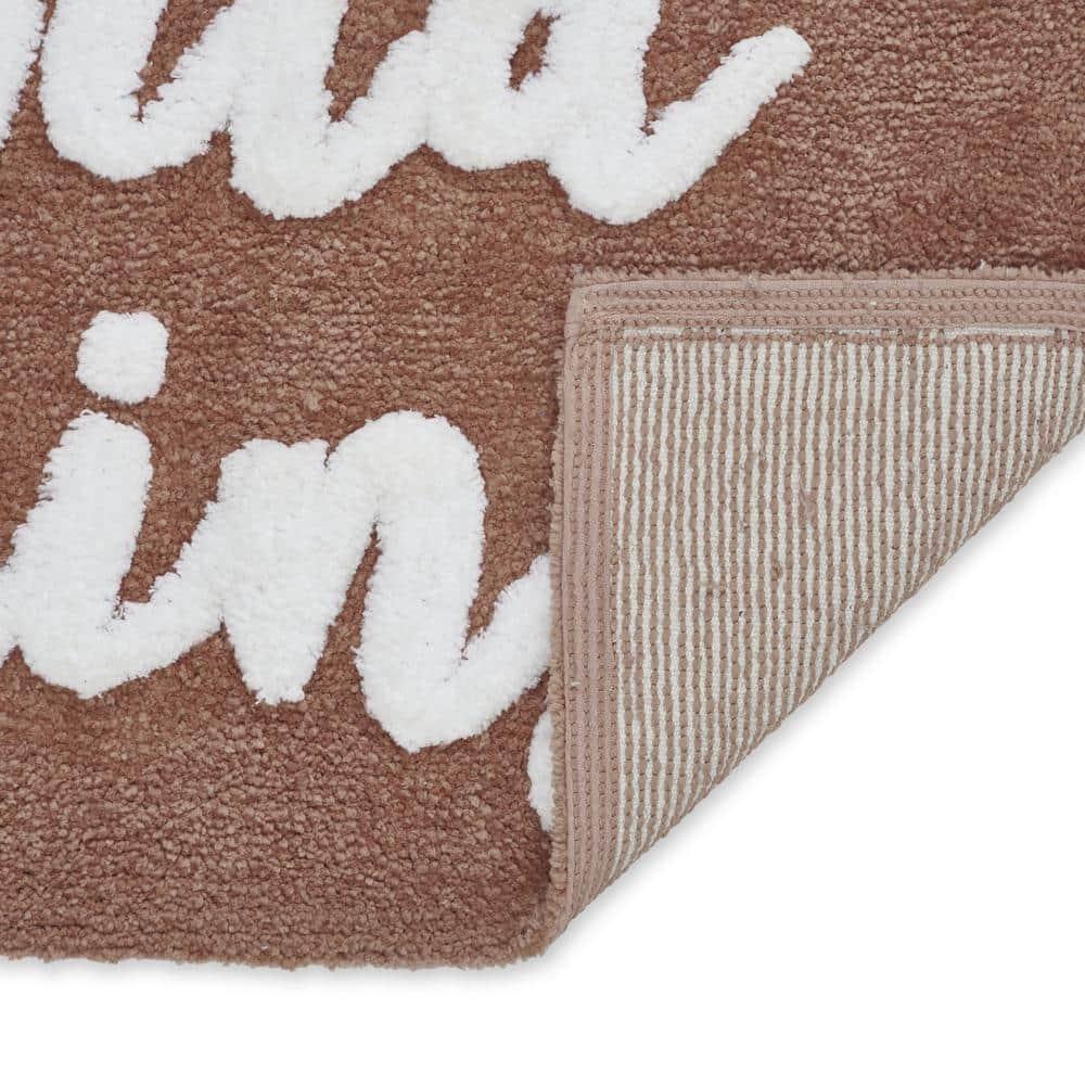 Jade & Oake Wild Thing Tufted Bath Rug, 20" x 32"