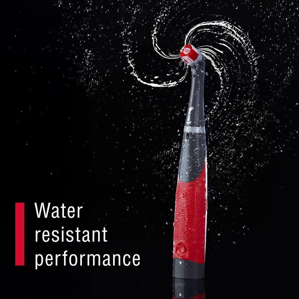 Rubbermaid Power Scrubber with 1 All-Purpose Scrubbing Head and 1 Grout Scrubbing Head