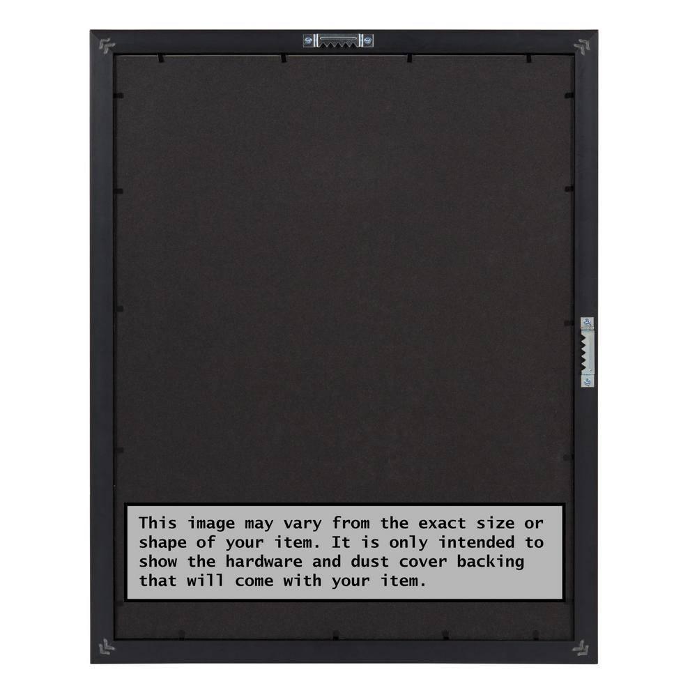 Amanti Art Ridge Bronze Picture Frame Opening Size 22x28 in.
