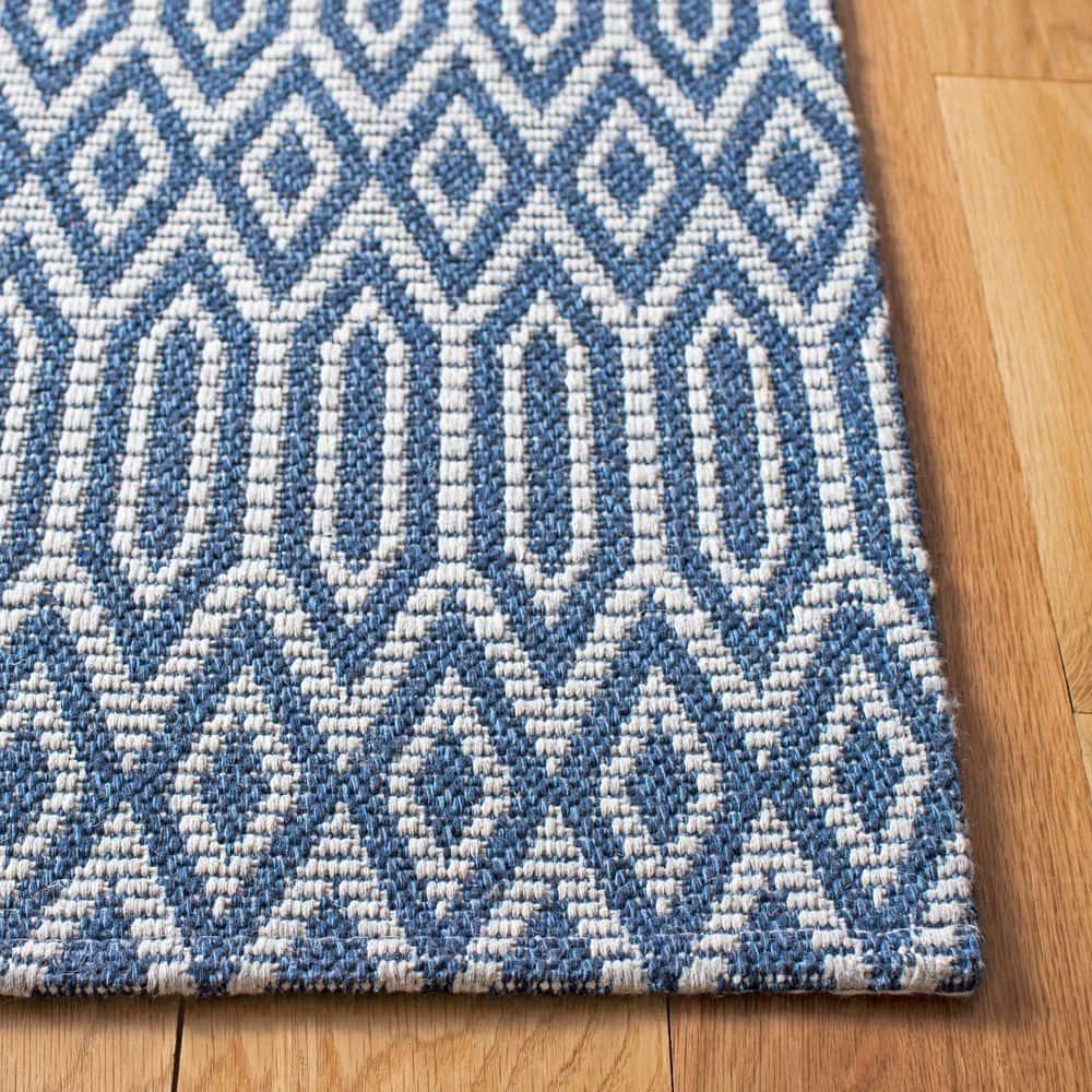 Martha Stewart Rugs Martha Stewart 100% Cotton Geometric Rug