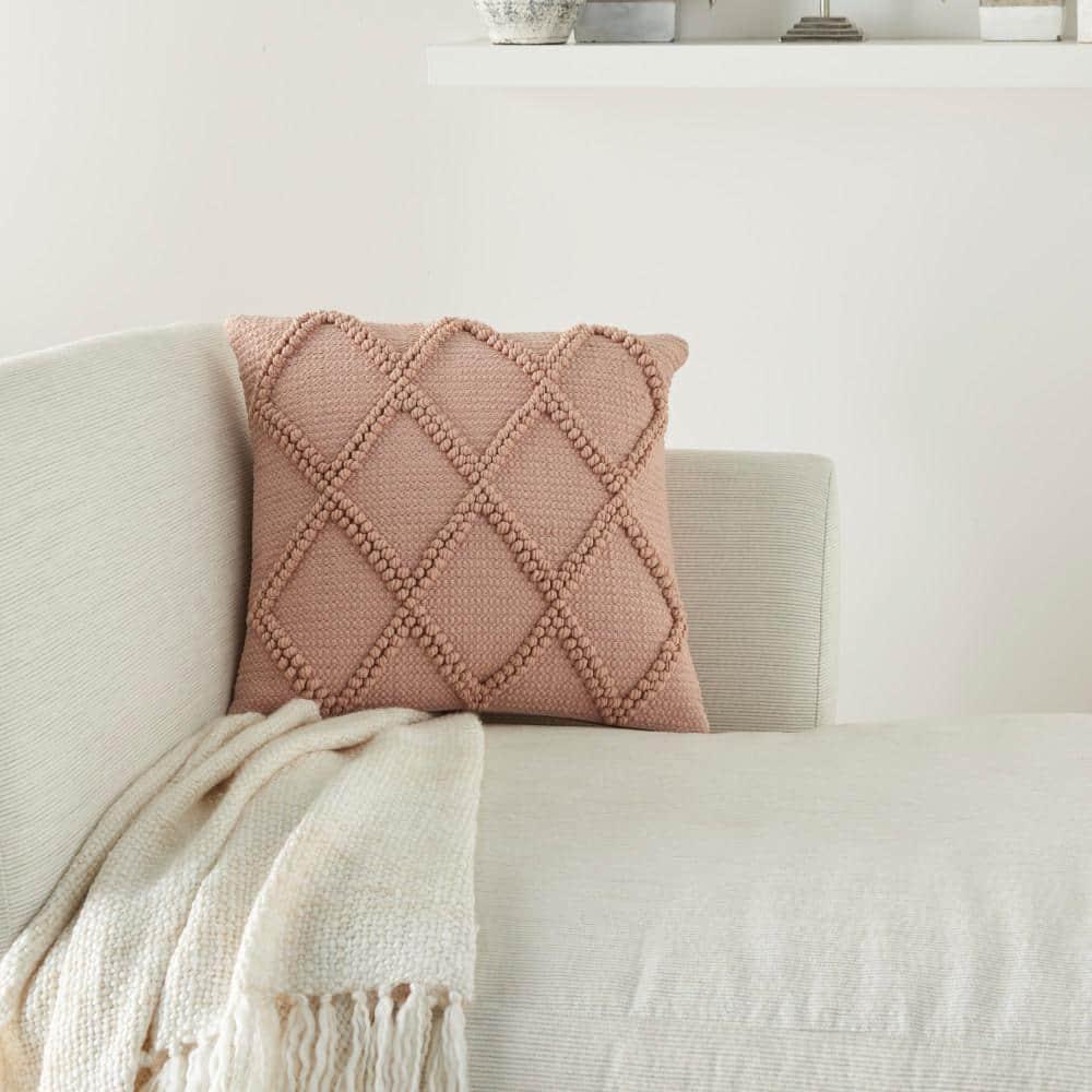 Kelly Clarkson Home Mariet Cotton / Polyester Throw Pillow
