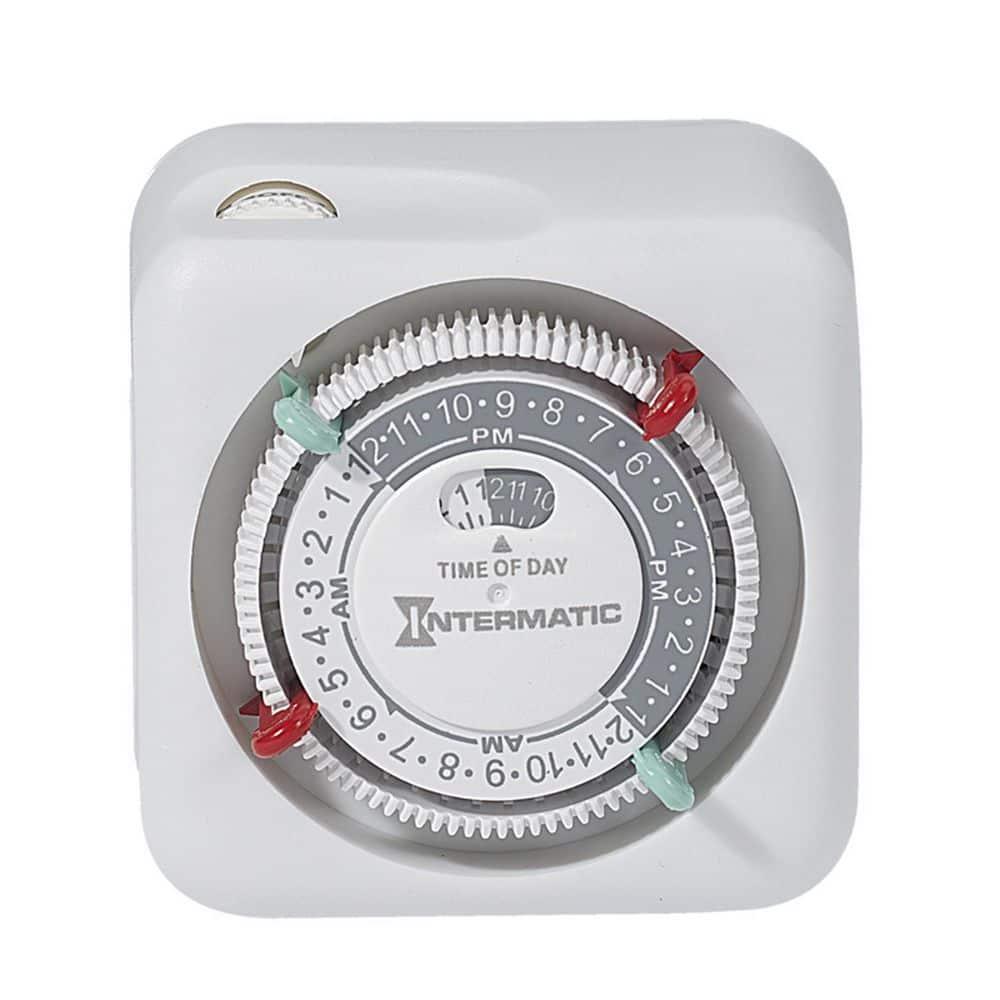 Intermatic - Indoor - 125 V - White