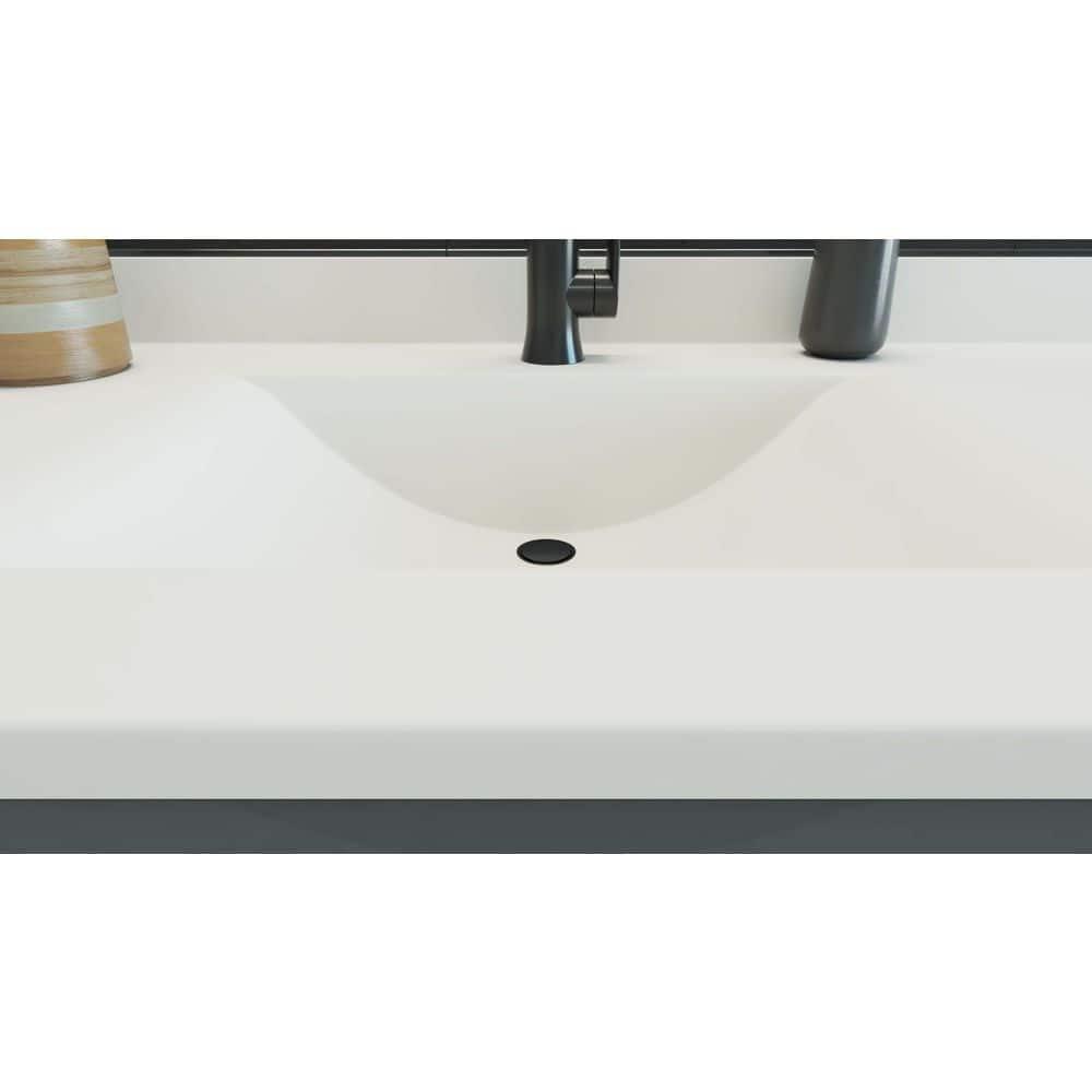 43'' Single Bathroom Vanity Top with Sink