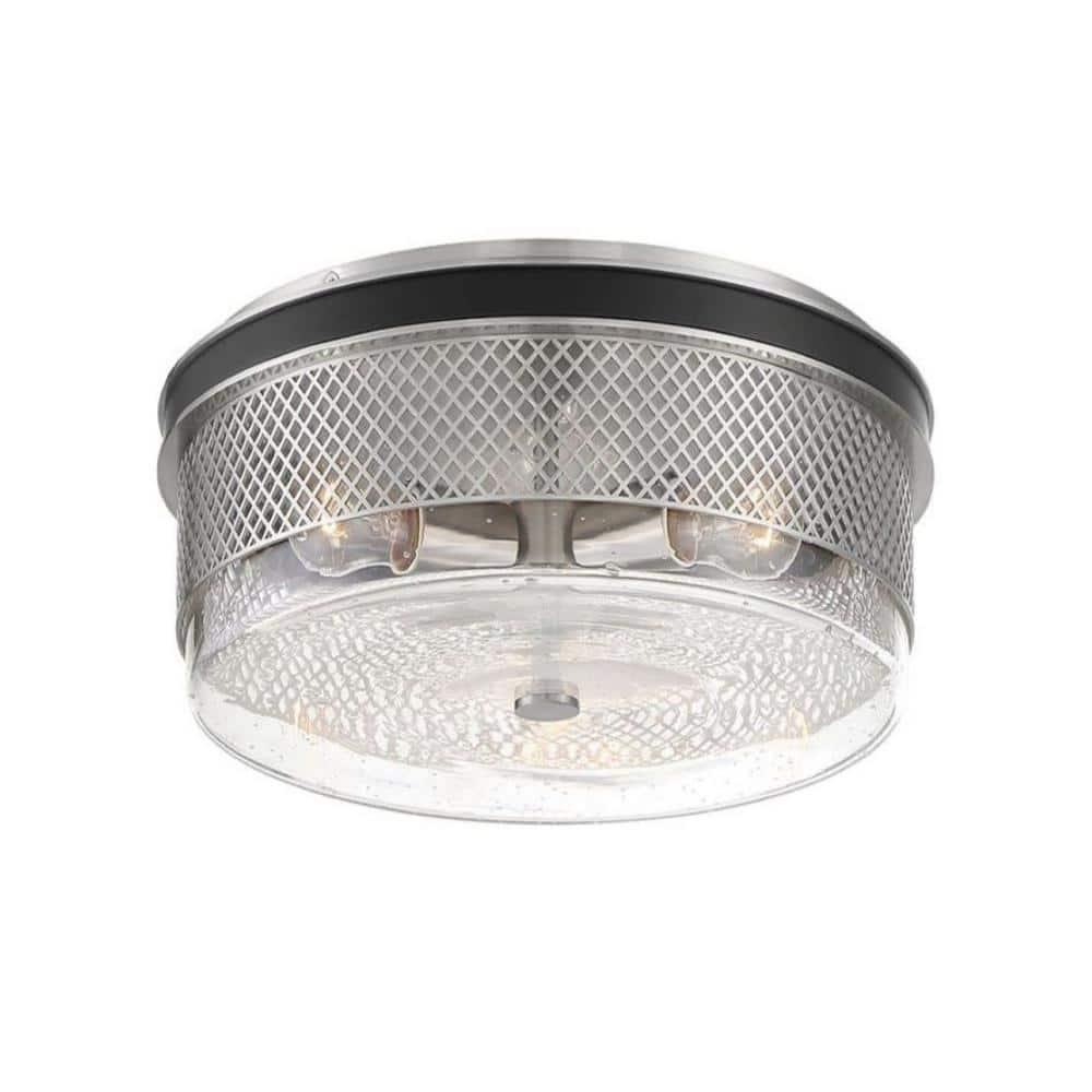 Glass Flush Mount