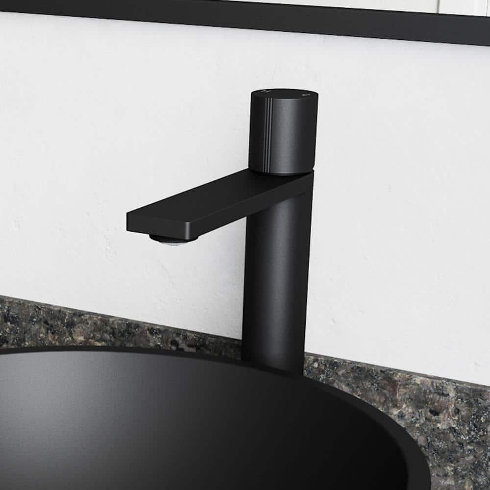 Gotham 12" H Single Handle Vessel Sink Bathroom Faucet