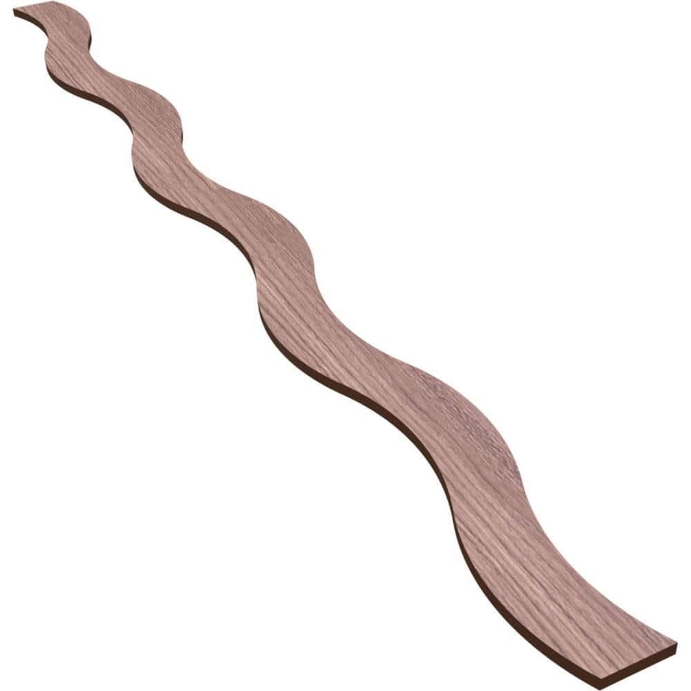 Brazos Adjustable Wood Decorative Slat Wall Panel Kit