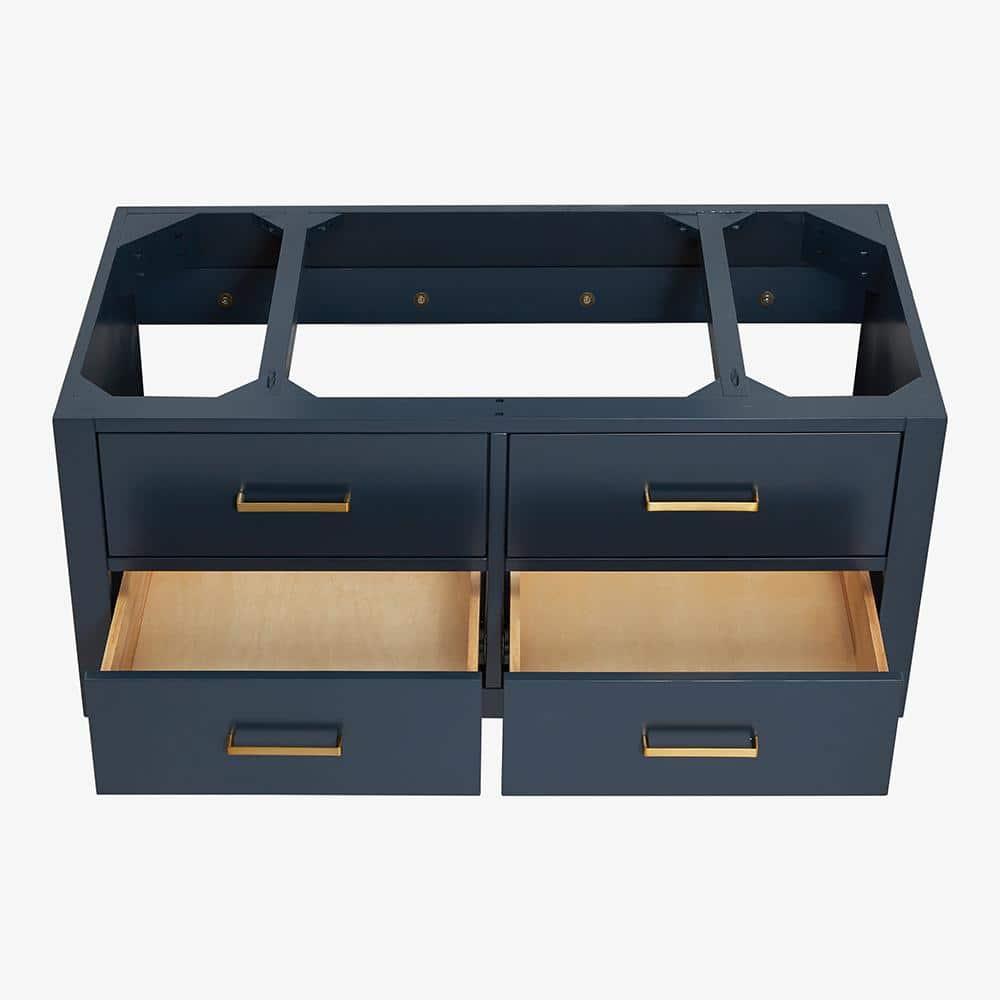 Ariel W042s-Bc Hutton 42" Single Wall Mounted Vanity Cabinet Only - Blue