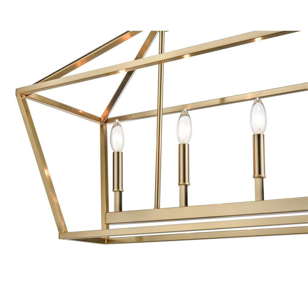 Millennium Lighting 5 - Light Pendant in  Modern Gold