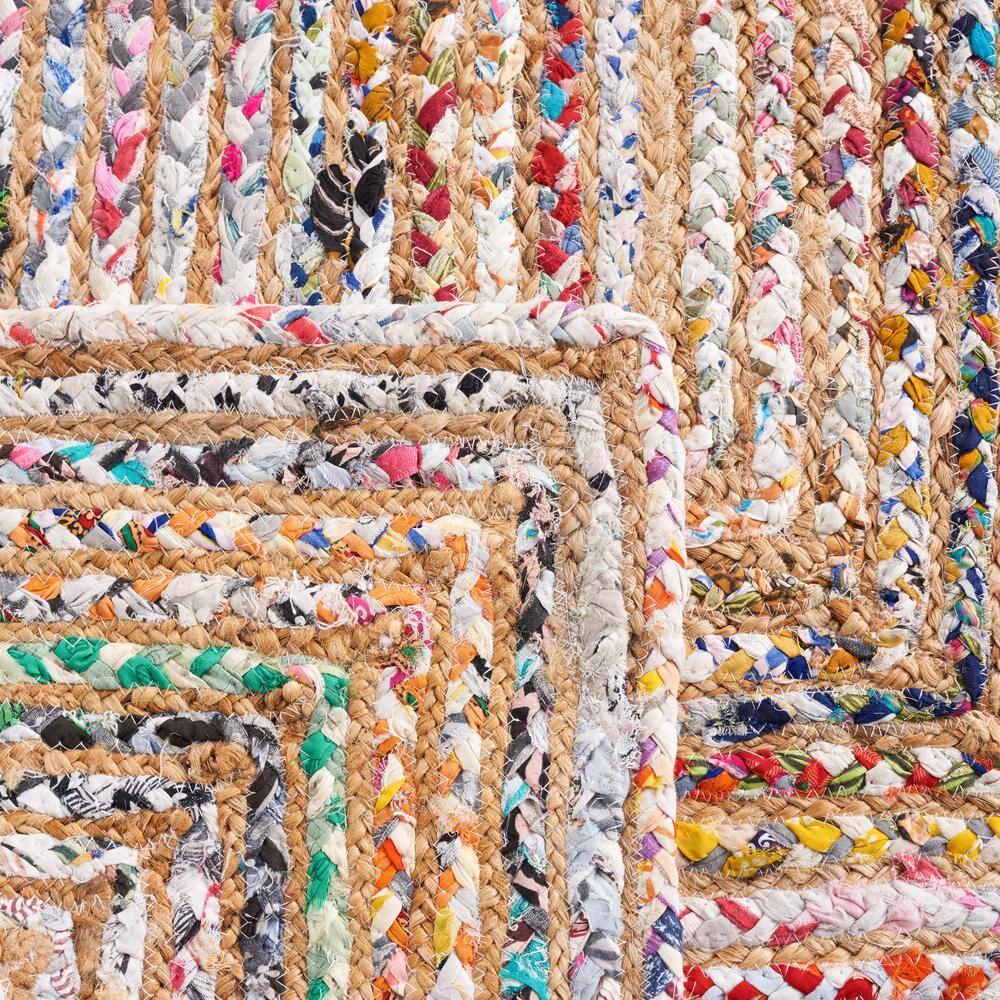 Cape Cod CAP202 Woven Indoor Accent Rug - Beige/Multi - 3'x5' - Safavieh