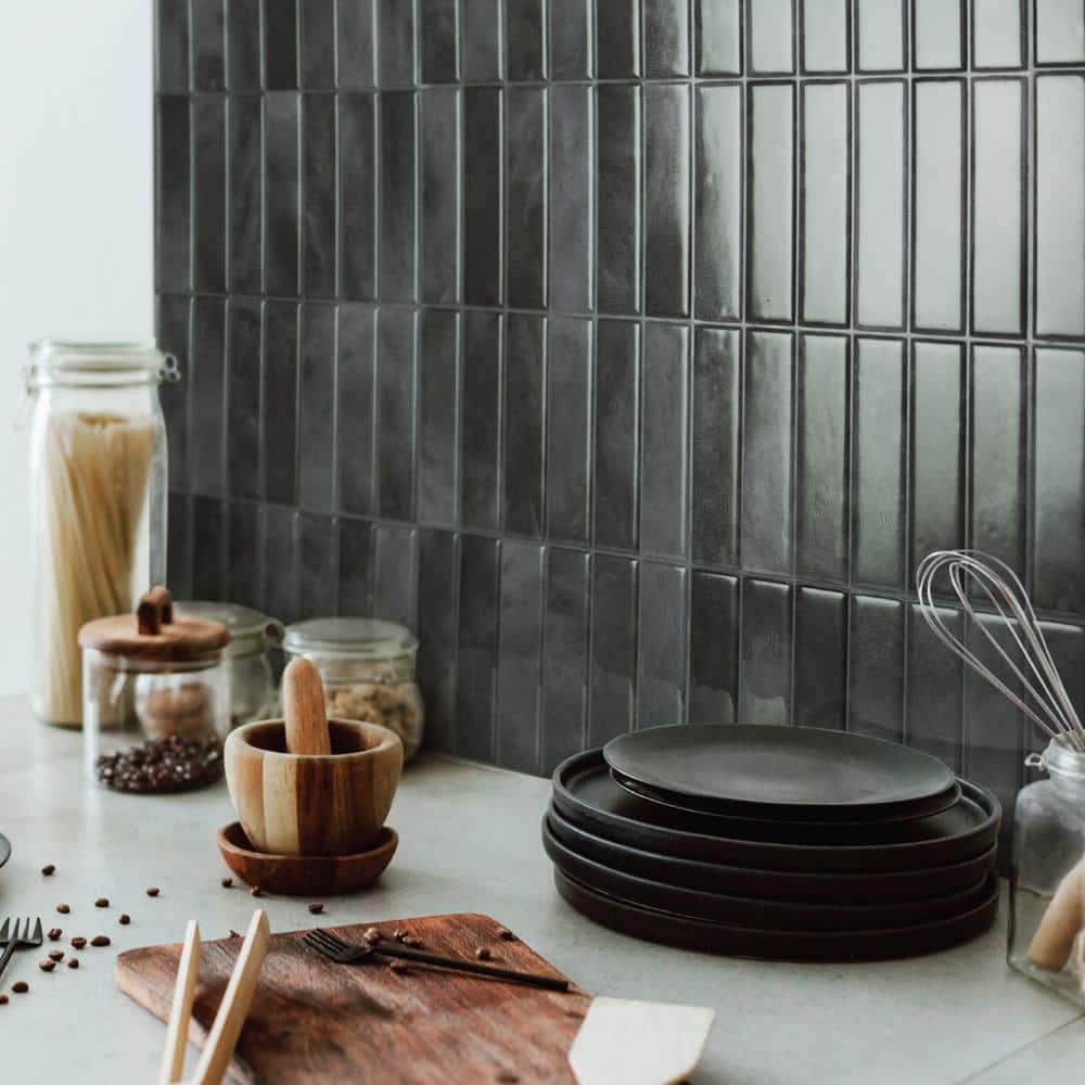 Peel and Stick Gel Backsplash Tile Morocco 11.5'' x 9''