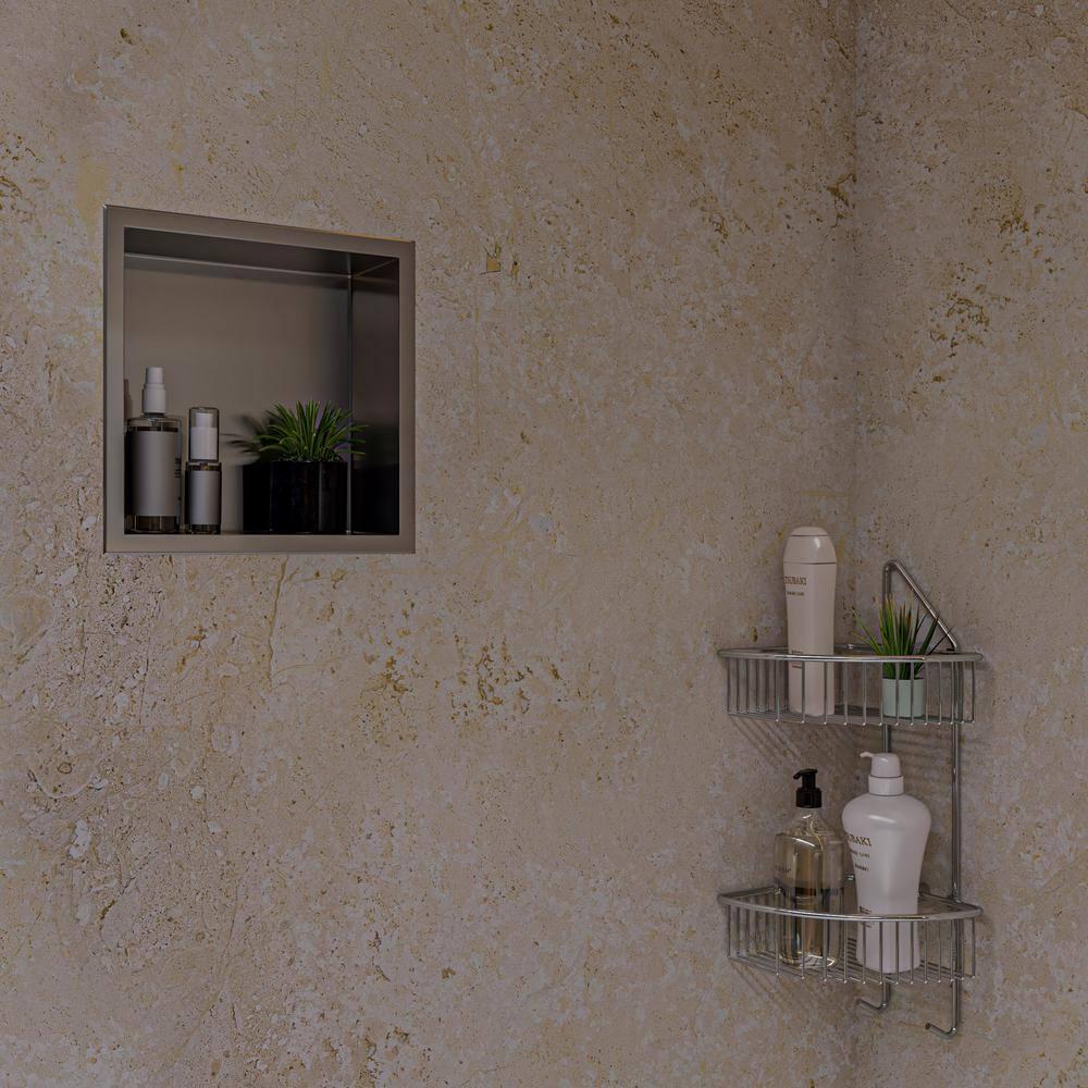 Drill / Screw Shower Caddy