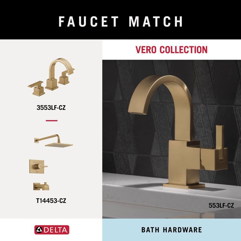 Vero Wall Mount Square Open Towel Ring Bath Hardware Accessory