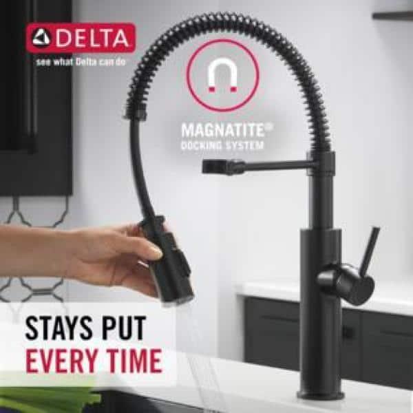 Antoni Pro Commercial Pull Down Sprayer Kitchen Sink Faucet