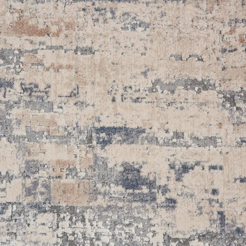 Nourison Rustic Textures Abstract Modern Indoor Area Rug Beige/Grey 2'2" x 7'6"