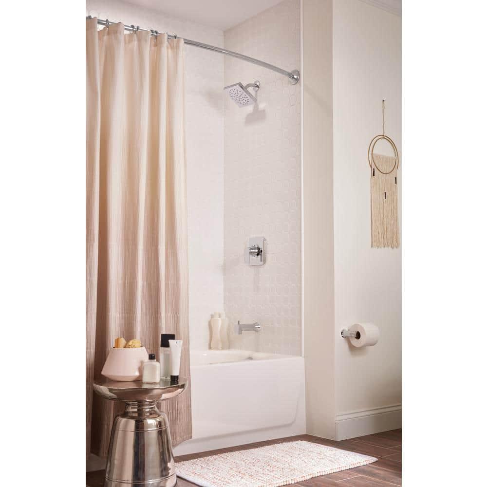 Moen Genta 1-Handle Chrome Tub and Shower Faucet