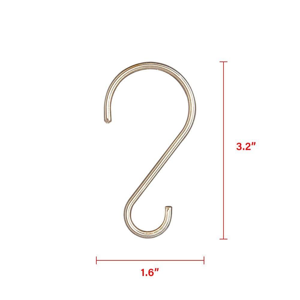 Utopia Alley Zinc Shower Curtain Hook