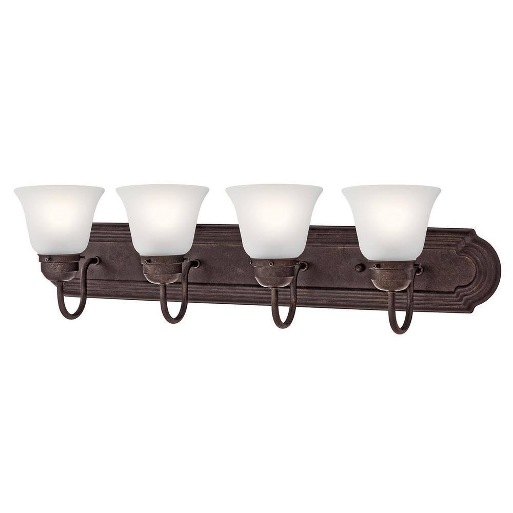 Kichler Lighting 4 - Light Vanity in  Tannery Bronze